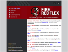 Tablet Screenshot of fireredflex.com